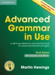 Advanced Grammar in Use Book with Answers and eBook - Outlet - Martin Hewings