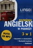Angielski w podróży Rozmówki 3 w 1 + CD - Outlet - Agnieszka Szymczak-Deptuła
