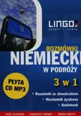Niemiecki w podróży Rozmówki 3 w 1 + CD - Outlet - Piotr Dominik