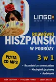 Hiszpański w podróży Rozmówki 3 w 1 + CD - Outlet - Justyna Jannasz