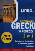 Grecki w podróży Rozmówki 3 w 1 + CD - Outlet - Łukasz Dawid