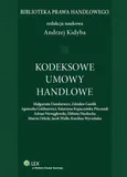 Kodeksowe umowy handlowe - Outlet - Agnieszka Goldiszewicz