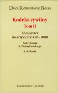 Kodeks Cywilny tom 2 - Outlet - Adam Brzozowski