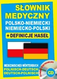 Słownik medyczny polsko-niemiecki niemiecko-polski + definicje haseł + CD (słownik elektroniczny) - Outlet - Joanna Majewska