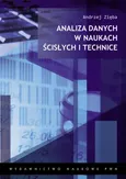 Analiza danych w naukach ścisłych i technice - Outlet - Andrzej Zięba