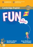 Fun for Starters Teacher's Book - Outlet - Anne Robinson