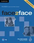 face2face Pre-intermediate Teacher's Book with DVD - Outlet - Jeremy Day