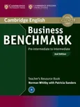 Business Benchmark Pre-intermediate to Intermediate Teacher's Resource Book - Outlet - Patricia Sanders