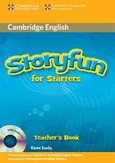 Storyfun for Starters Teacher's Book + CD - Outlet - Karen Saxby