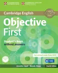 Objective First Student's Book without Answers - Capel Annette