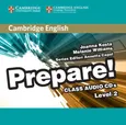 Cambridge English Prepare! 2 Class Audio 2CD - Outlet - Joanna Kosta