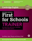 First for Schools Trainer Six Practice Tests with answers - Sue Elliot