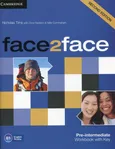 face2face Pre-Intermediate Workbook with key - Gillie Cunningham