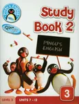 Pingu's English Study Book 2 Level 3. Outlet - uszkodzona okładka - Outlet - Daisy Scott