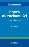 Prawo nieruchomości - Outlet - prof. nadzw. dr hab. Ryszard Strzelczyk