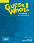 Guess What! 2 Activity Book with Online Resources - Susan Rivers