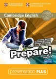 Cambridge English Prepare! 1 Presentation plus - Caroline Chapman