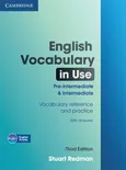 English Vocabulary in Use Pre-intermediate and Intermediate Vocabulary reference and practice - Stuart Redman