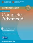 Complete Advanced Teacher's Book + CD - Guy Brook-Hart