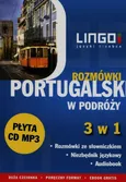 Portugalski w podróży Rozmówki 3 w 1 + CD - Outlet - Alicja Dutkowska
