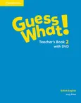 Guess What! 2 Teacher's Book with DVD British English - Outlet - Lucy Frino