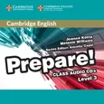 Cambridge English Prepare! 3 Class Audio 2CD - Outlet - Joanna Kosta