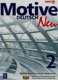 Motive Deutsch Neu 2 Podręcznik dla kontynuujących naukę + 2CD Zakres podstawowy i rozszerzony - Outlet - Alina Jarząbek