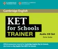 KET for Schools Trainer Audio 2CD - Outlet - Karen Saxby