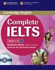 Complete IELTS Bands 5-6.5 Student's Book without answers - Outlet - Guy Brook-Hart
