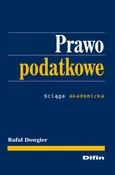 Prawo podatkowe - Outlet - Rafał Dowgier