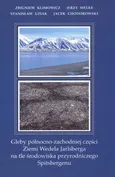 Gleby pólnocno zachodniej części Wedela Jarlsberga na tle środowiska przyrodniczego Spitsbergenu. Outlet - uszkodzona okładka - Outlet - Jerzy Melke