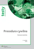 Procedura cywilna - Outlet - Katarzyna Jasińska