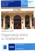 Organizacja pracy w hotelarstwie Tom 2 Część 1 - Outlet - Barbara Cymańska-Grabowska