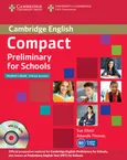 Compact Preliminary for Schools Student's Pack + CD - Sue Elliott