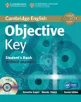 Objective Key Student's Book without Answers with CD-ROM - Outlet - Annette Capel