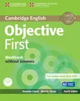 Objective First Workbook without Answers with Audio CD - Annette Capel