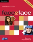 Face2face Elementary Workbook with key - Gillie Cunningham