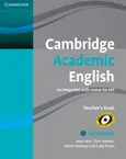 Cambridge Academic English C1 Advanced Teacher's Book - Outlet - Matt Firth
