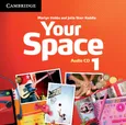 Your Space  1 Class Audio 3CD - Martyn Hobbs
