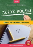 Język polski Testy dla gimnazjalisty - Małgorzata Białek