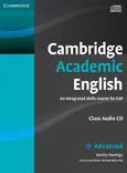 Cambridge Academic English C1 Advanced Class Audio CD - Martin Hewings