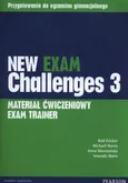 New Exam Challenges 3 Exam Trainer Materiał ćwiczeniowy - Rod Fricker