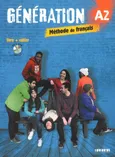 Generation A2 Podręcznik + CD + DVD - Outlet - Marie-Noëlle Cocton
