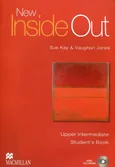 New Inside Out Upper Intermediate Student's Book + CD - Outlet - Vaughan Jones