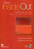 New Inside Out Upper Intermefiate Ćwiczenia + CD - Outlet - Vaughan Jones