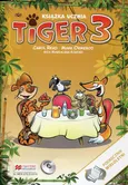 Tiger 3 Książka ucznia Podręcznik wieloletni z płytą CD - Outlet - Mark Ormerod