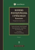 Kodeks postępowania cywilnego Komentarz Tom 2 - Outlet - Tadeusz Ereciński