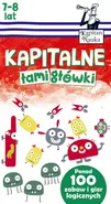 Kapitalne łamigłówki (7-8 lat) - Outlet - Magdalena Trepczyńska