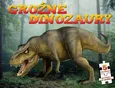 Groźne dinozaury Puzzle - Outlet - praca zbiorowa