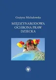 Międzynarodowa ochrona praw dziecka - Grażyna Michałowska